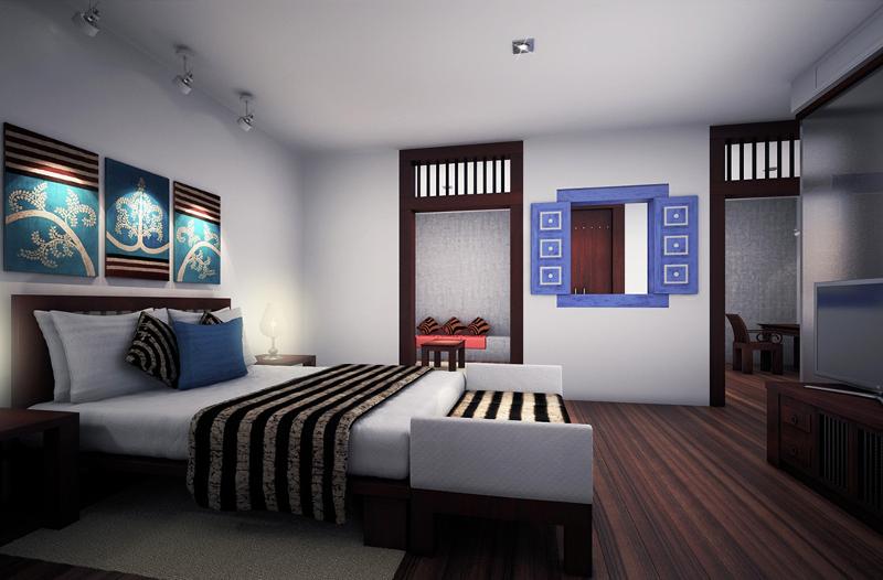 آپارتمان 2 خوابه, Upon Lisbon Prime Residences