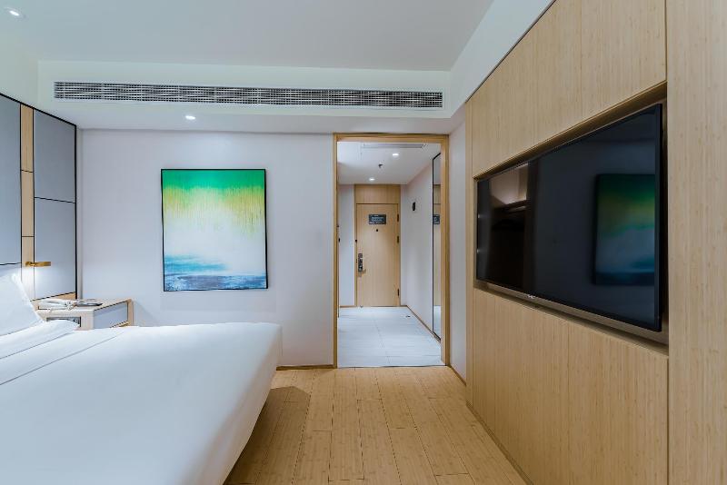 Superior Kamer, 全季上海虹桥虹许路酒店原古北店