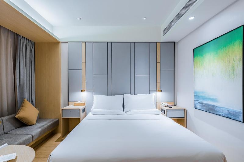 Superior Kamer, 全季上海虹桥虹许路酒店原古北店