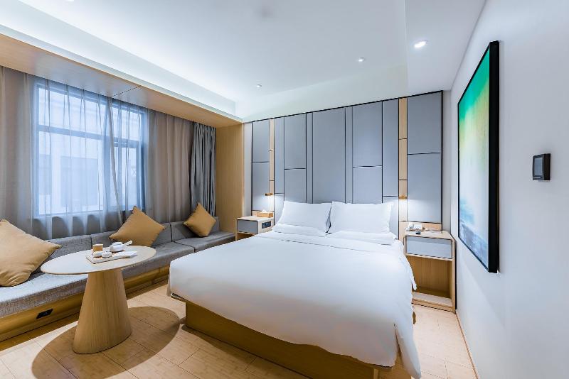 Superior Kamer, 全季上海虹桥虹许路酒店原古北店