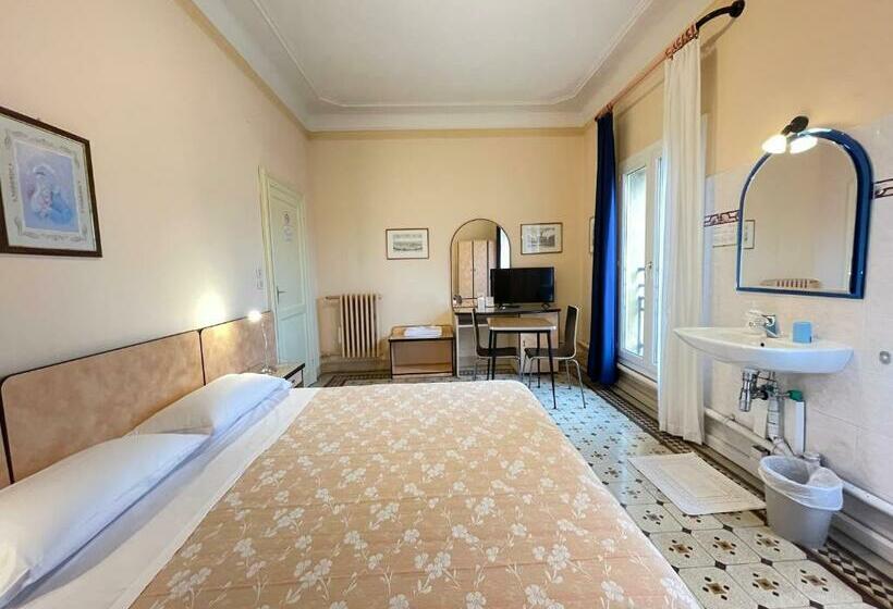 Ortak Banyolu Standart Oda, Panorama Bologna Centro