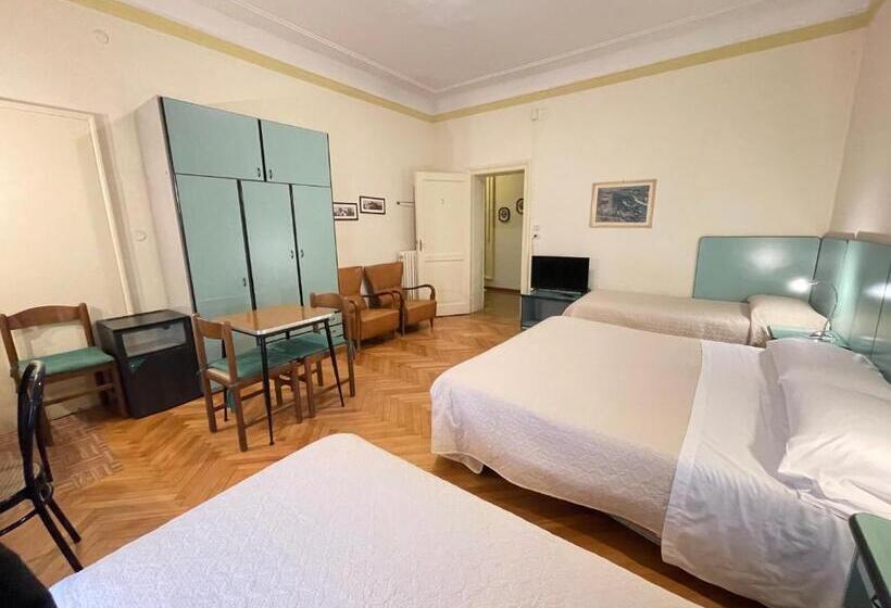 اتاق استاندارد چهارنفره با سرویس بهداشتی مشترک, Panorama Bologna Centro
