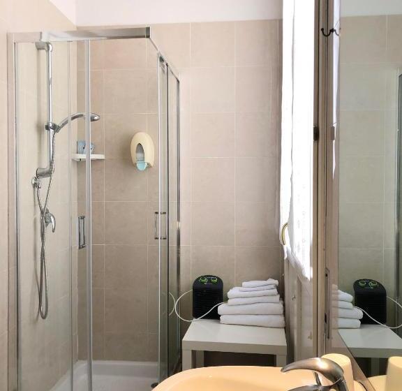 Ortak Banyolu Standart Dört Kişilik Oda, Panorama Bologna Centro