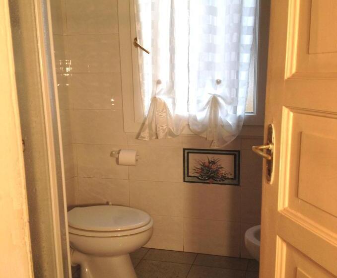 Orta Banyolu Üç Kişilik Standart Oda, Panorama Bologna Centro