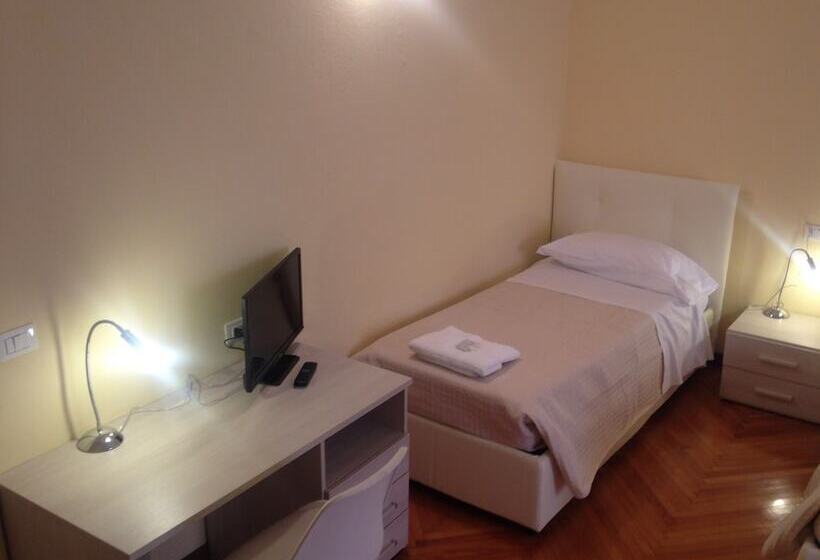 Ortak Banyolu Tek Kişilik Standart Oda, Panorama Bologna Centro