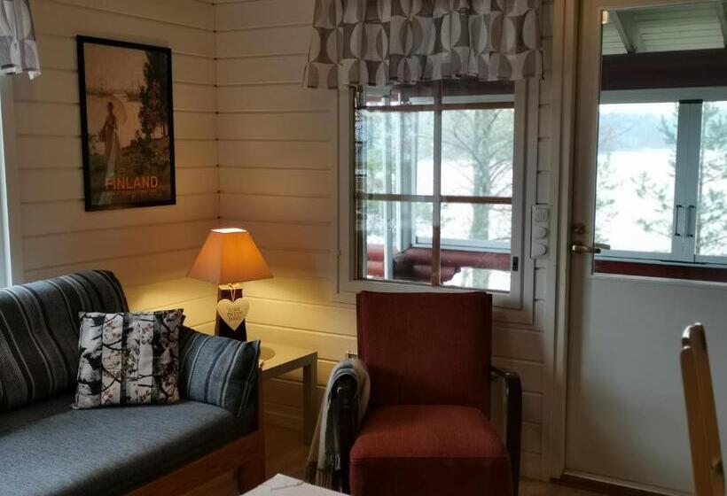 منزل غرفتين نوم, Holiday Resort Harjun Portti