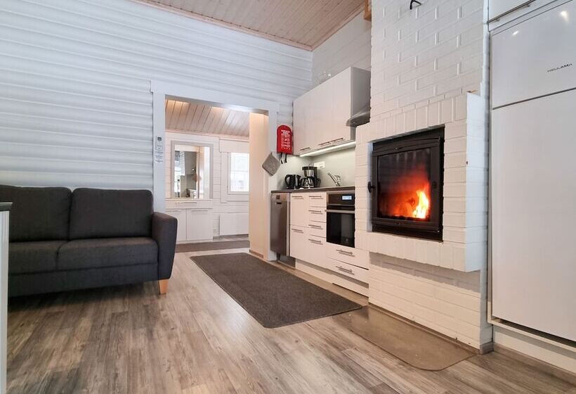Дом 1 Спальня, Holiday Resort Harjun Portti