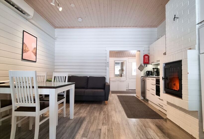 Дом 1 Спальня, Holiday Resort Harjun Portti
