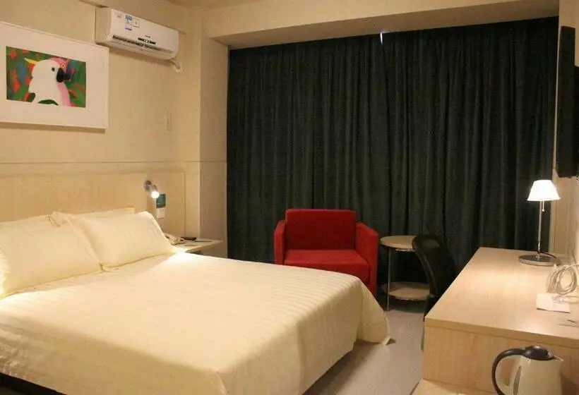 Standard-huone, Jinjiang Inn Longyan Wanda Plaza