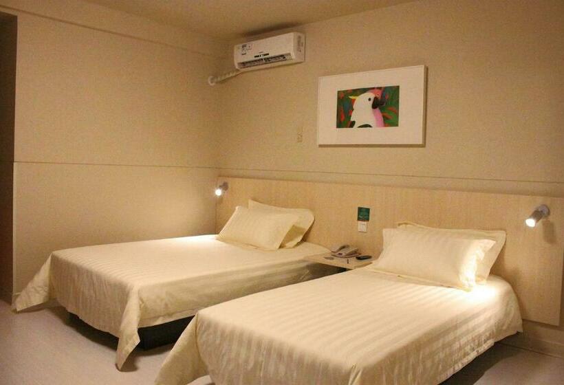 Номер Стандарт, Jinjiang Inn Longyan Wanda Plaza