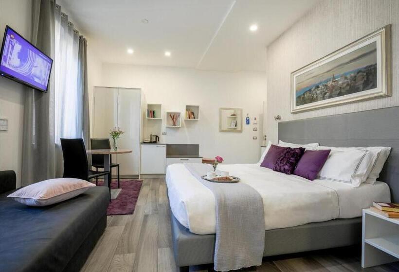 استودیوی لوکس, Monza City Rooms & Studios