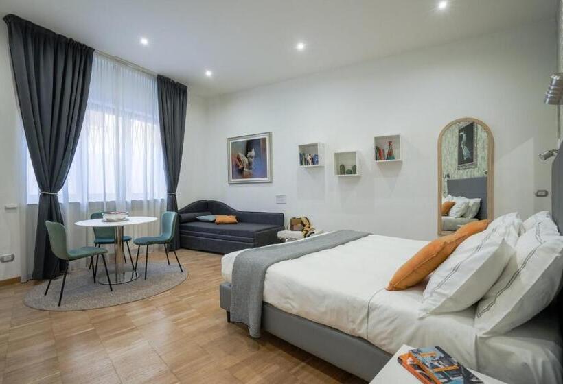 Студия Deluxe, Monza City Rooms & Studios