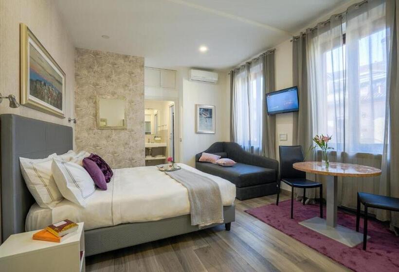 Студия Deluxe, Monza City Rooms & Studios