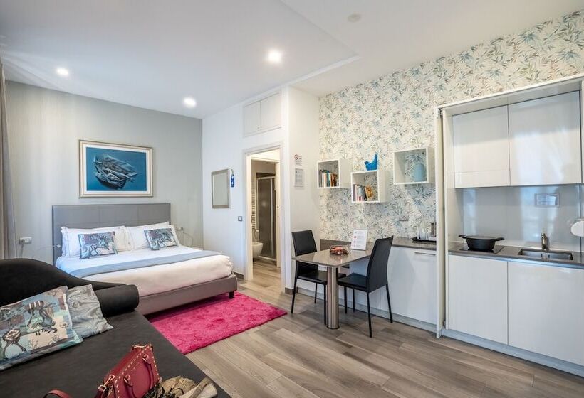 Студия Deluxe, Monza City Rooms & Studios