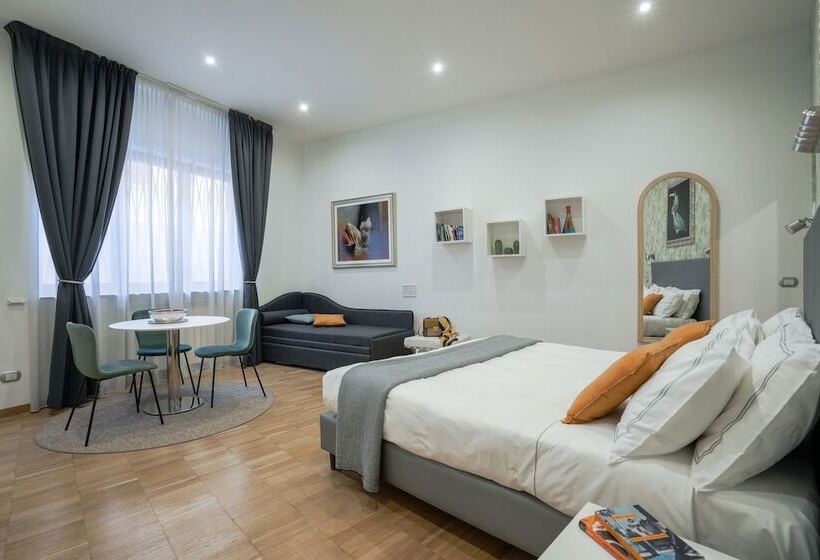 Студия Deluxe, Monza City Rooms & Studios