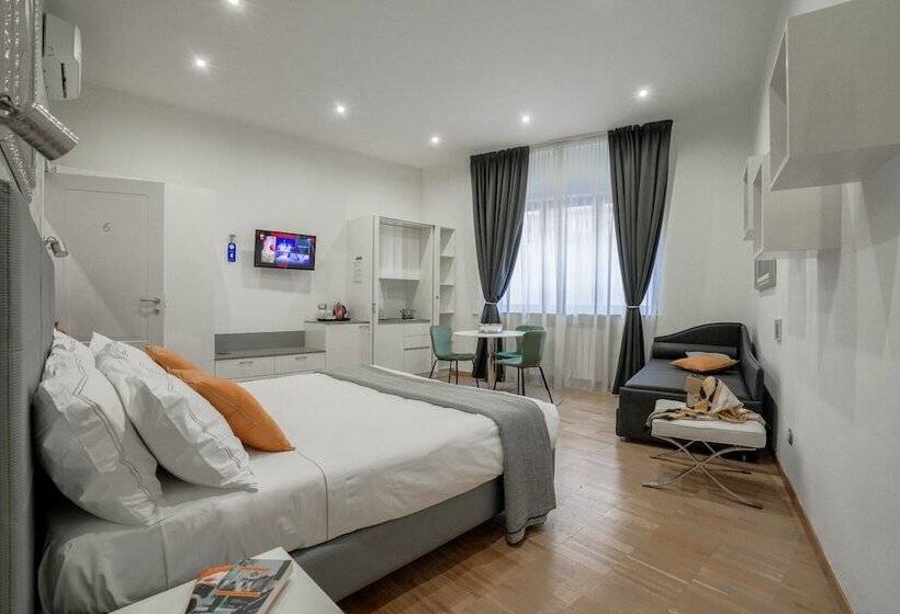 Студия Deluxe, Monza City Rooms & Studios