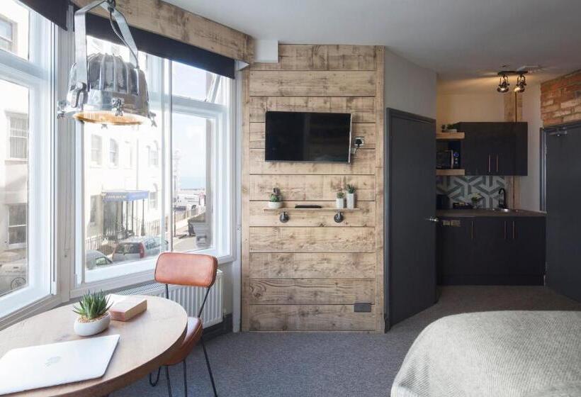 デラックスルーム, One Broad Street