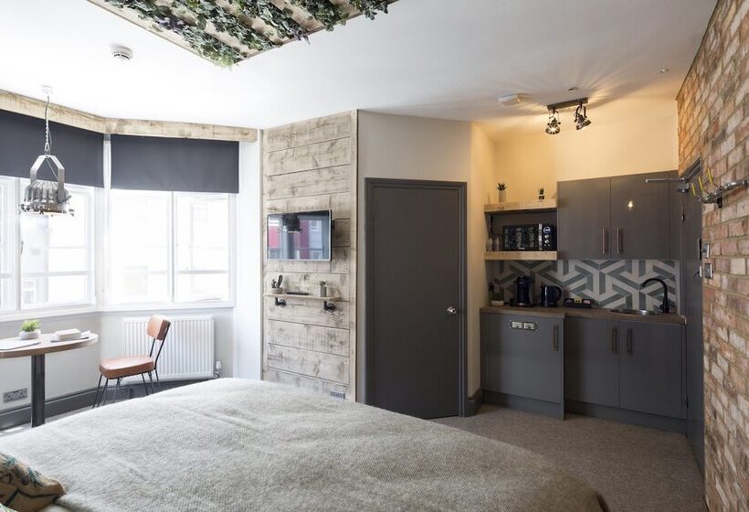 デラックスルーム, One Broad Street