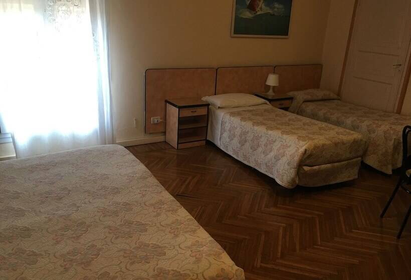 Ortak Banyolu Standart Dört Kişilik Oda, Panorama Bologna Centro