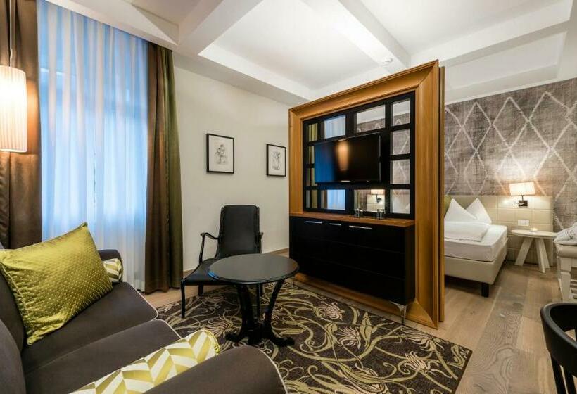 Номер Deluxe, Post Hotel   Tradition & Lifestyle Adults Only