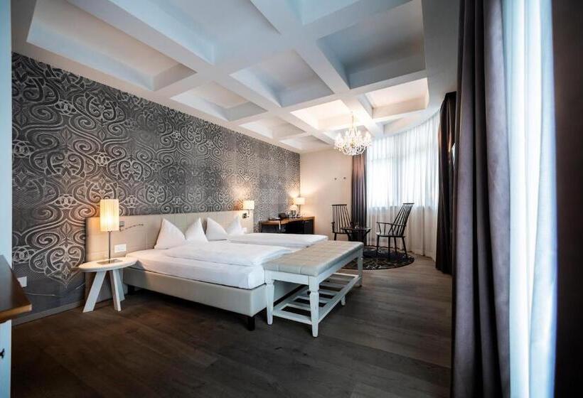 バルコニー付きデラックスルーム, Post Hotel   Tradition & Lifestyle Adults Only