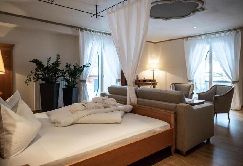 Люкс с Террасой, Post Hotel   Tradition & Lifestyle Adults Only