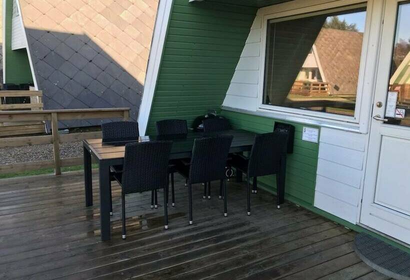 3间卧室的房子, Storkesøen Ribe