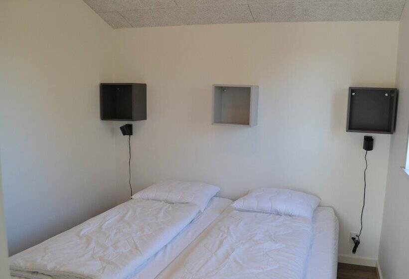 2间卧室的房子, Storkesøen Ribe