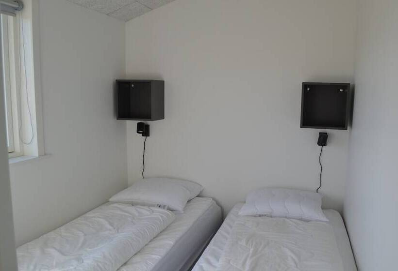 2间卧室的房子, Storkesøen Ribe