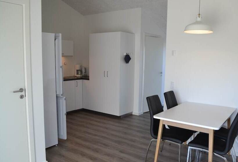 2间卧室的房子, Storkesøen Ribe