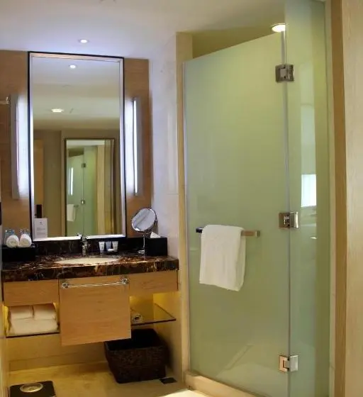 キングサイズベッドのエクゼクティブルーム, Yiho Hotel Xiamen Huli