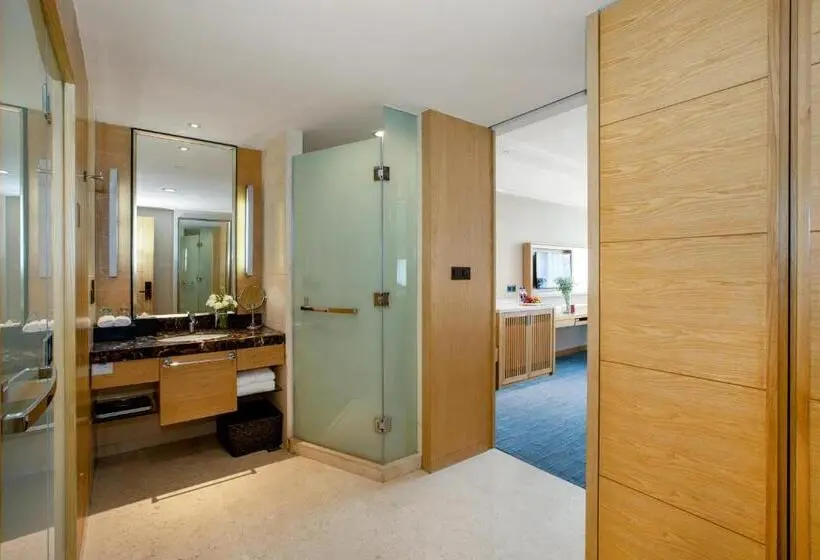 キングサイズベッドのエクゼクティブルーム, Yiho Hotel Xiamen Huli