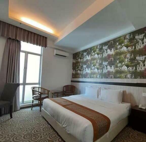 Quarto Standard Cama King, E Red Hotel Melaka