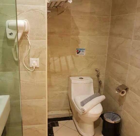 Quarto deluxe, E Red Hotel Melaka