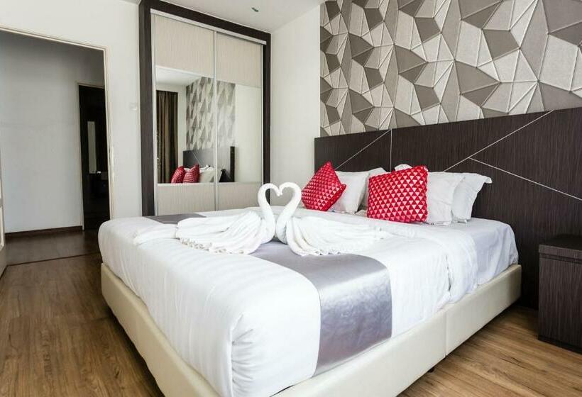 Quarto Deluxe Cama King, E Red Hotel Melaka
