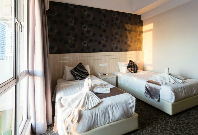 Chambre Deluxe, E Red Hotel Melaka