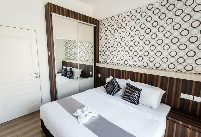 Quarto Deluxe Cama King, E Red Hotel Melaka