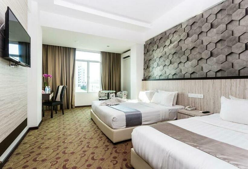 Suite Familiale, E Red Hotel Melaka
