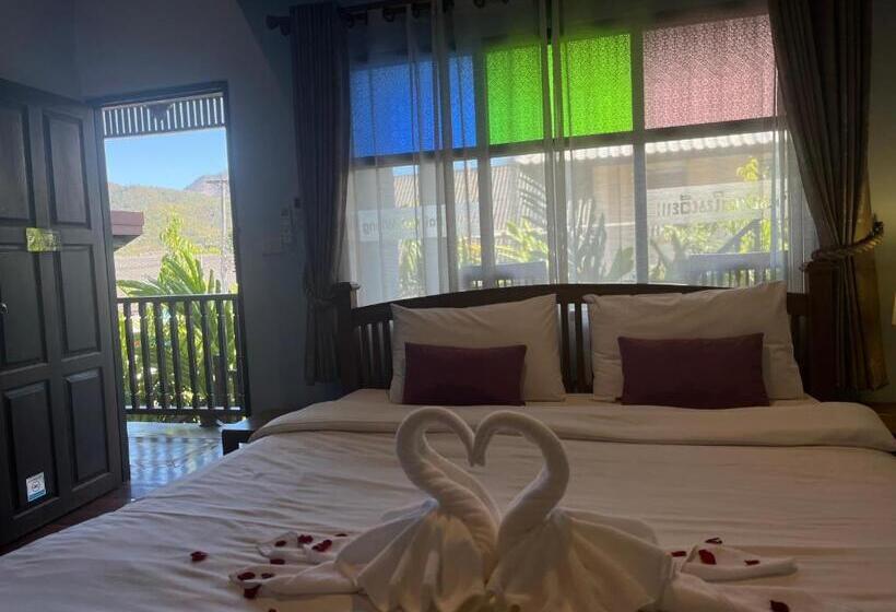 غرفة سوبيريور, Baan Pai Nai Wieng