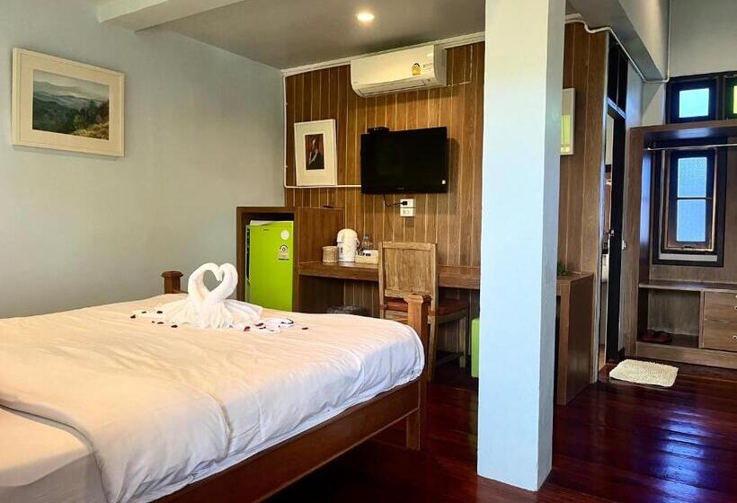 غرفة سوبيريور, Baan Pai Nai Wieng