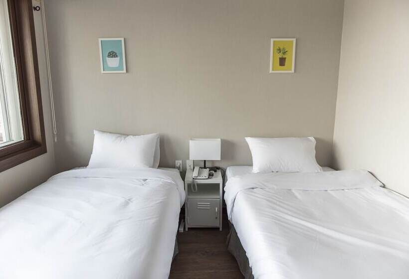 Номер Economy, Check Inn Hotel Jeju