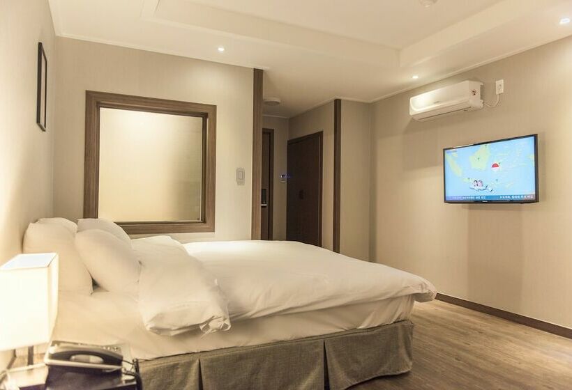豪华房间, Check Inn Hotel Jeju