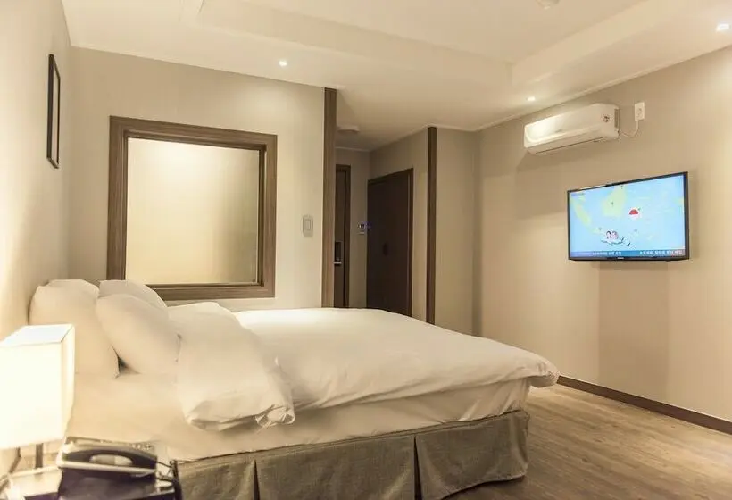 デラックスルーム, Check Inn Hotel Jeju