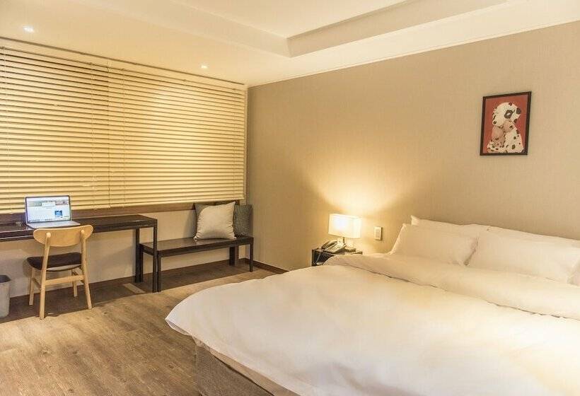 豪华房间, Check Inn Hotel Jeju