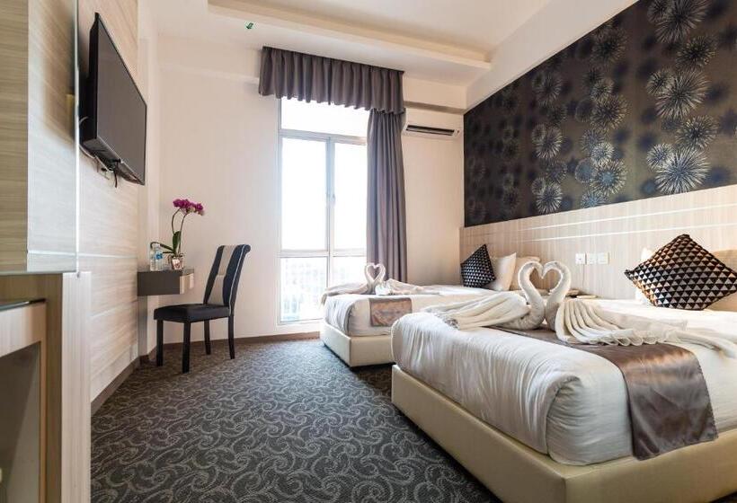 Chambre Familiale, E Red Hotel Melaka
