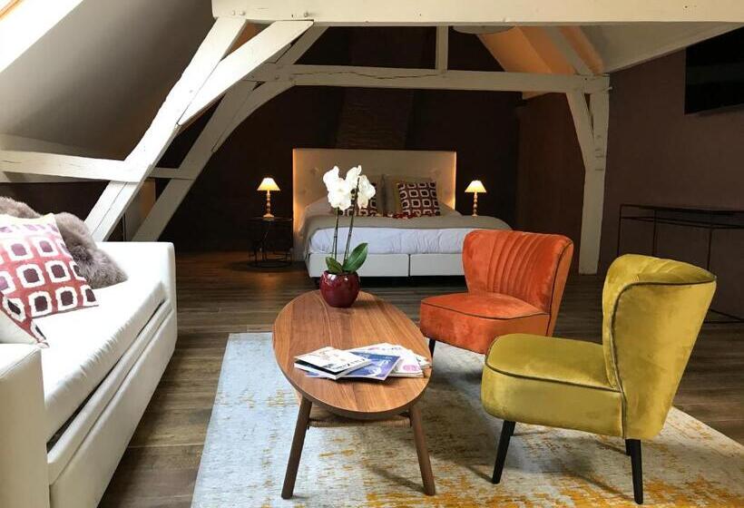 Suíte, Ganda Rooms & Suites