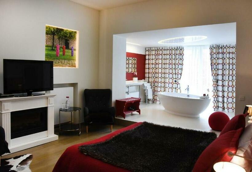 발코니 디럭스 룸, Guesthouse Ppp