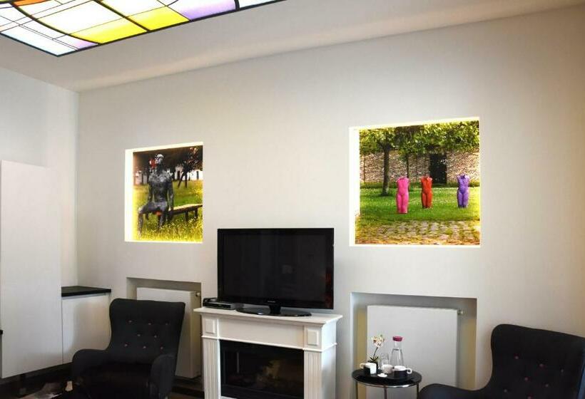 발코니 디럭스 룸, Guesthouse Ppp