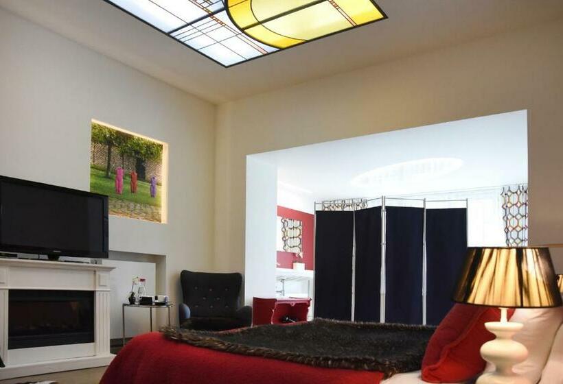 발코니 디럭스 룸, Guesthouse Ppp