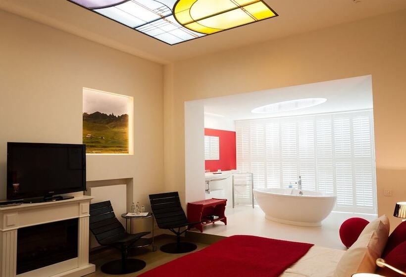 발코니 디럭스 룸, Guesthouse Ppp